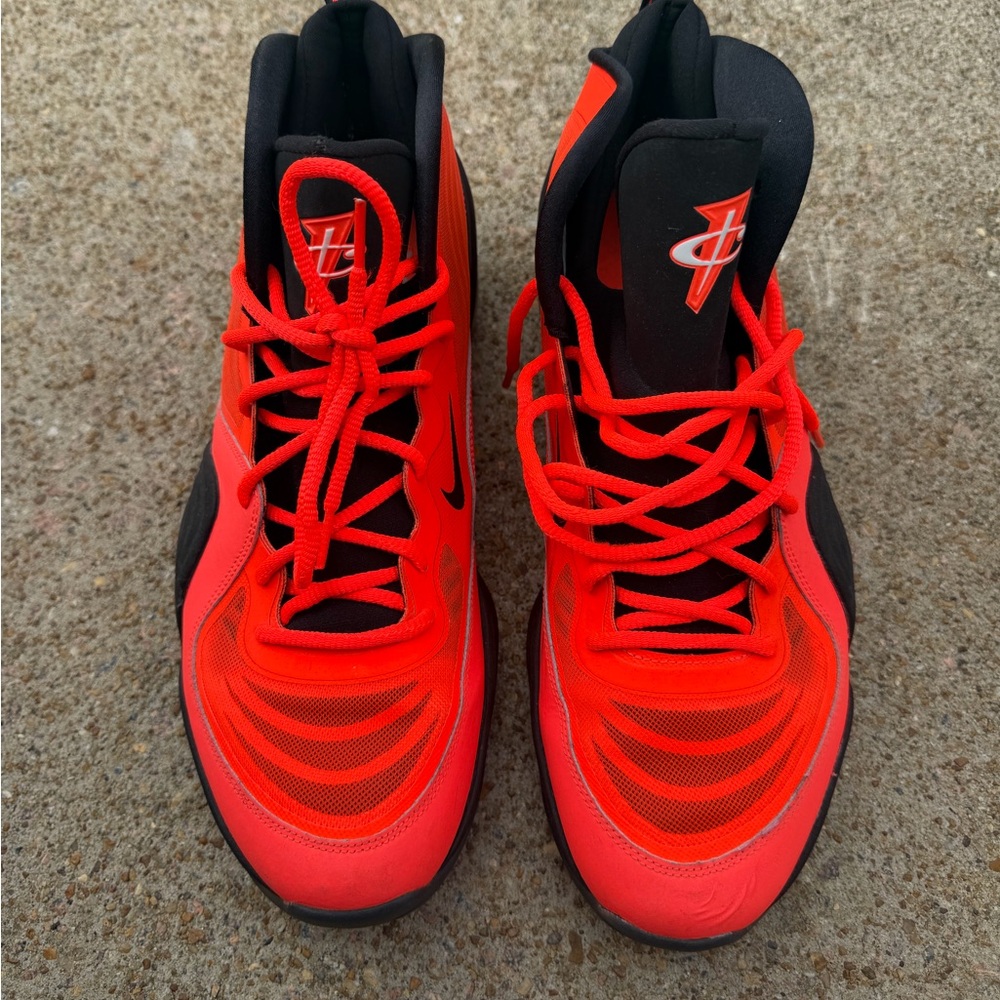Nike Air Penny V Crimson Penny Hardaway 537331 800 size 13